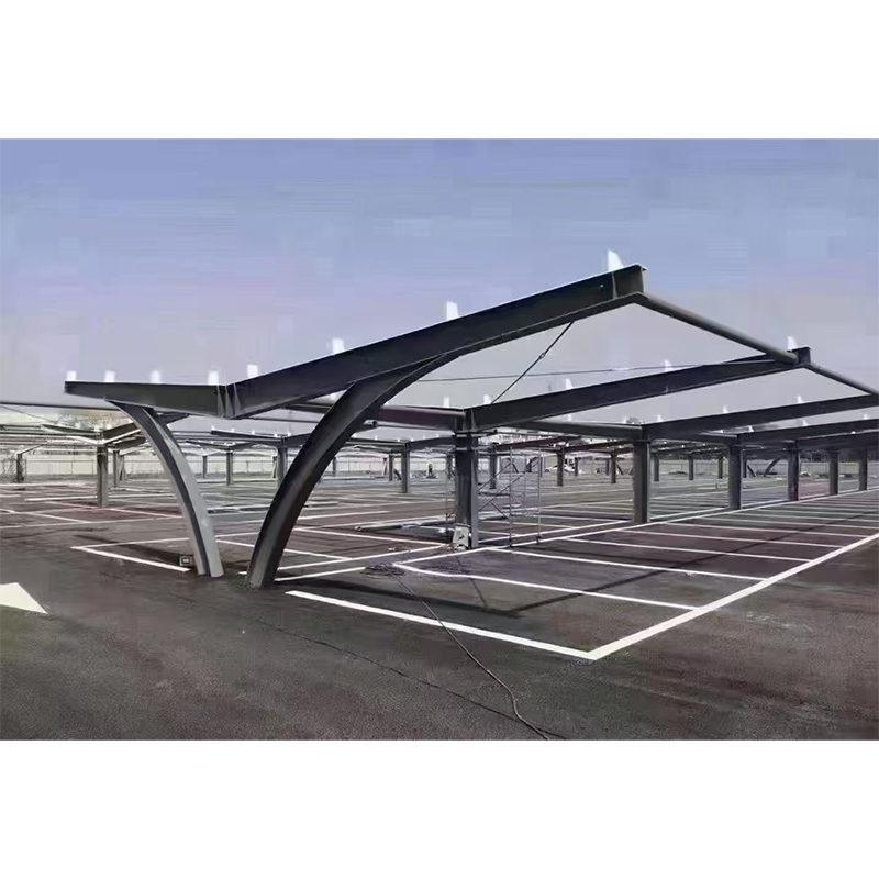 Can the photovoltaic steel structure withstand the weight of the components and the wind and snow loads to ensure the structural stability of the power station?